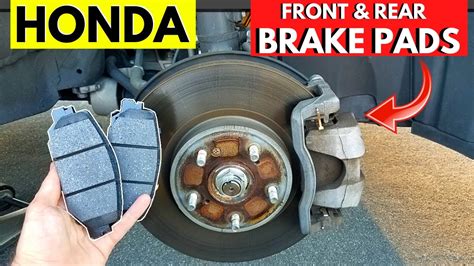 measure brake pad thickness on 2014 accord|honda accord brake pads 10mm.